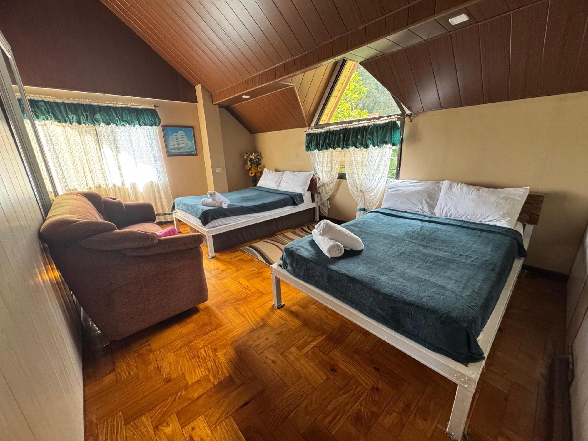 Malbros Guest House Baguio City Dış mekan fotoğraf