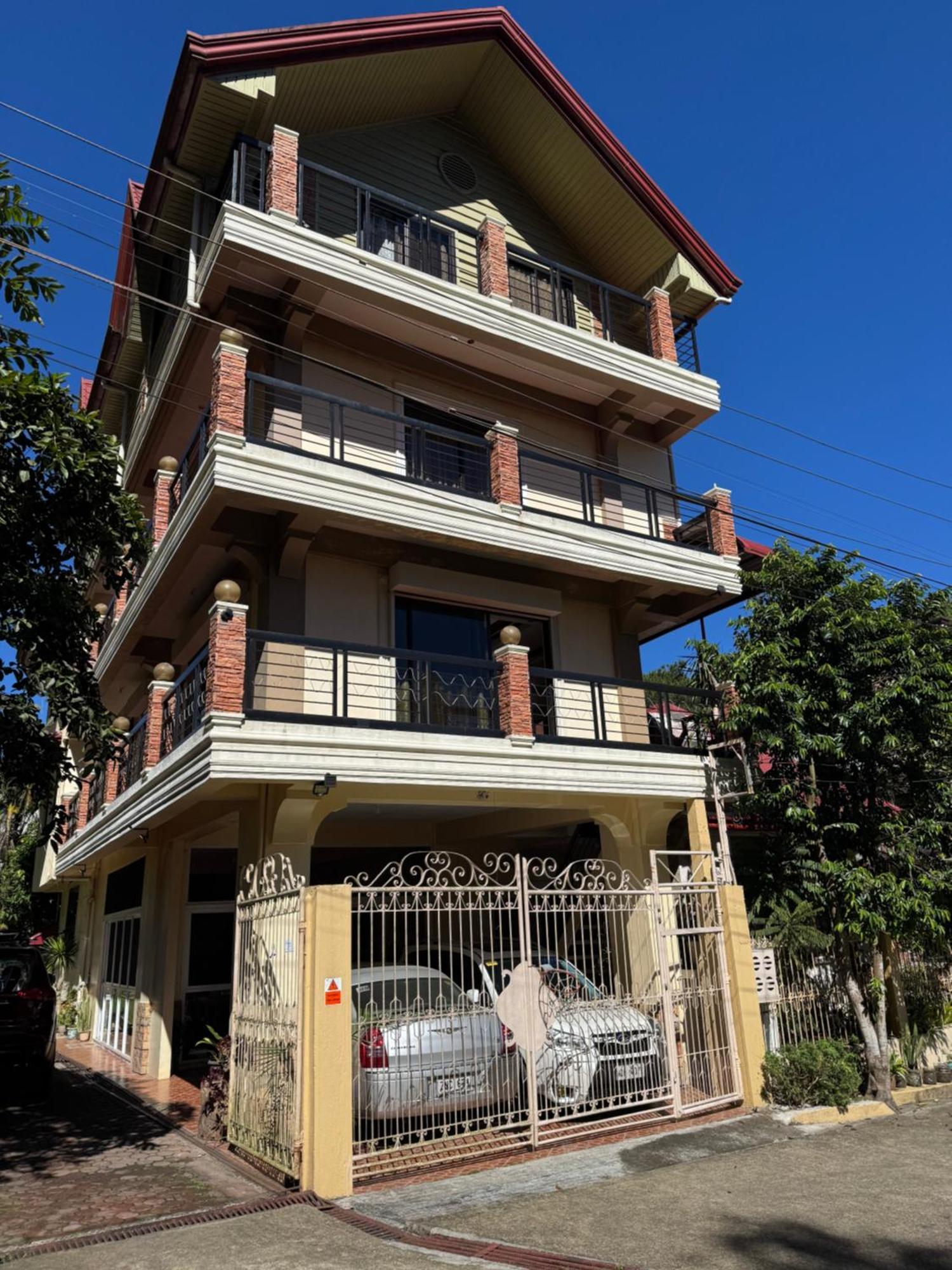 Malbros Guest House Baguio City Dış mekan fotoğraf